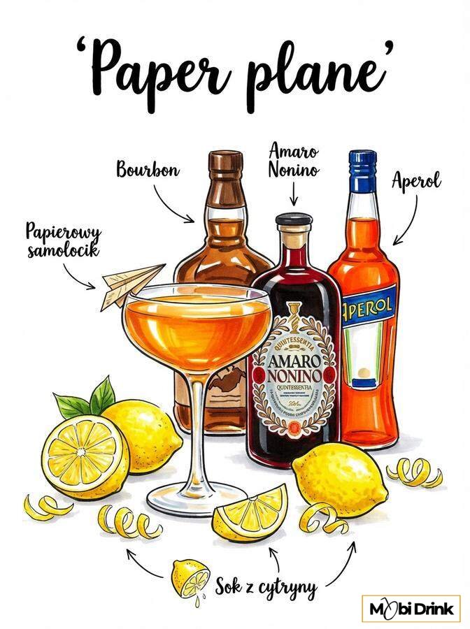Drink Paper Plane