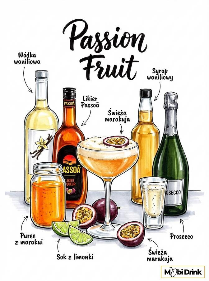 Drink Passion Fruit Martini