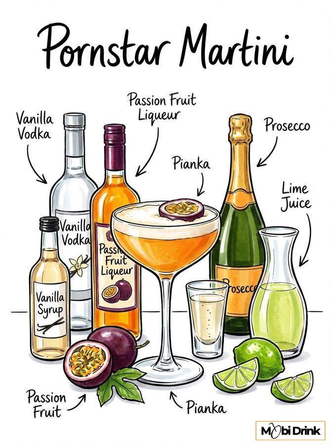Drink Pornstar Martini