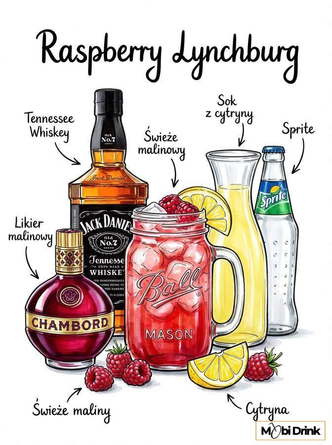 Drink Raspberry Lynchburg