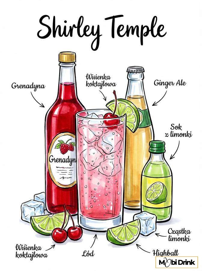 Drink Shirley Temple