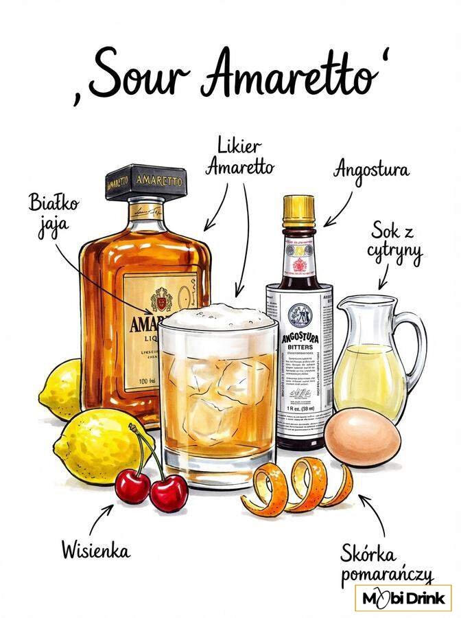 Drink Amaretto Sour