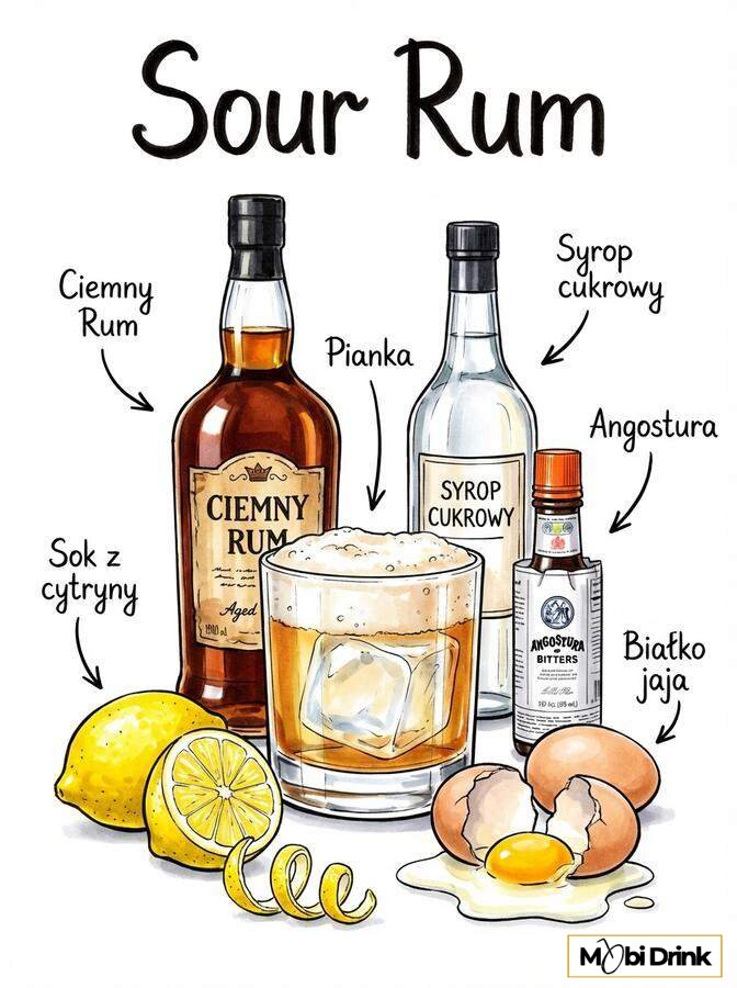 Drink Sour Rum