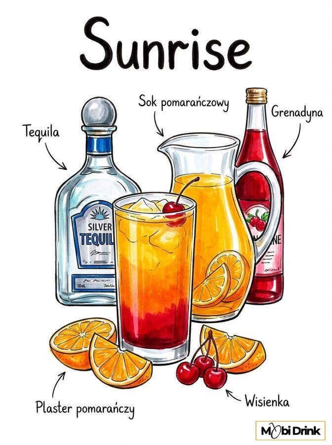 Drink Tequila Sunrise