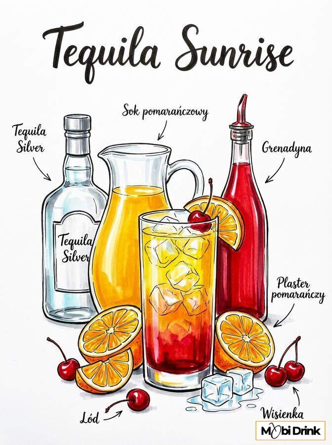 Drink Tequila Sunrise