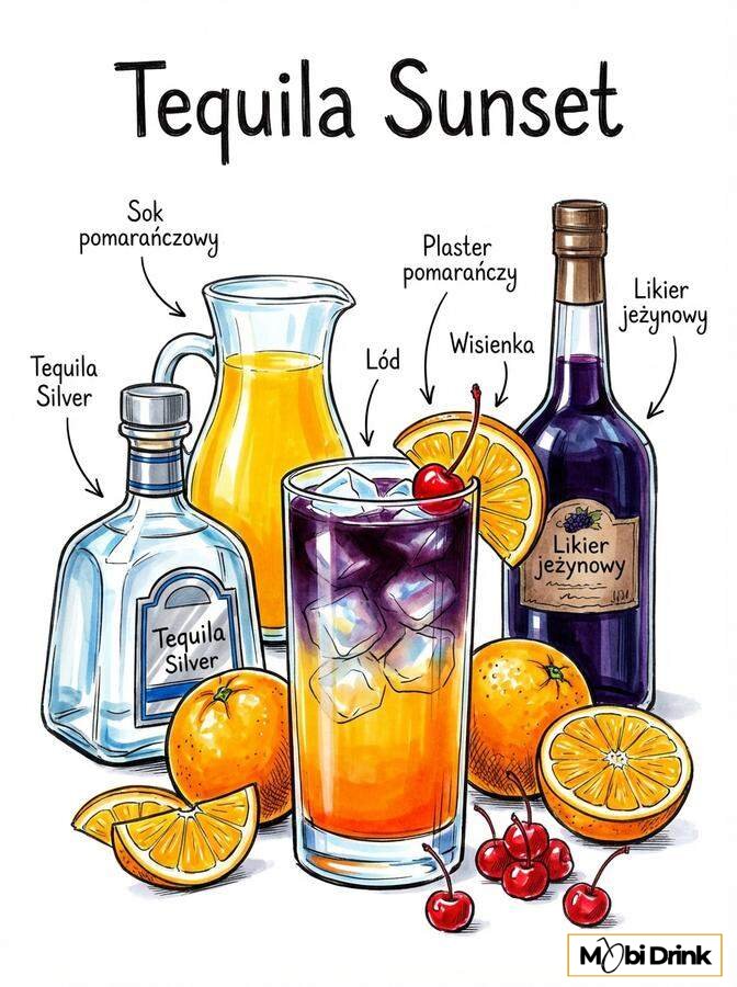 Drink Tequila Sunset