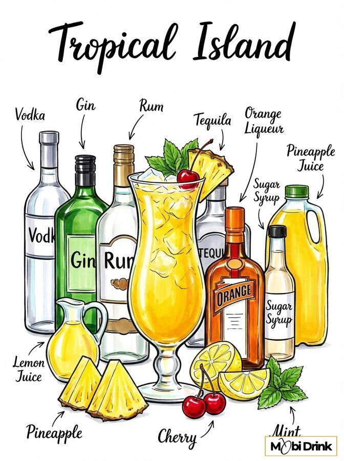 Drink Tropical Island