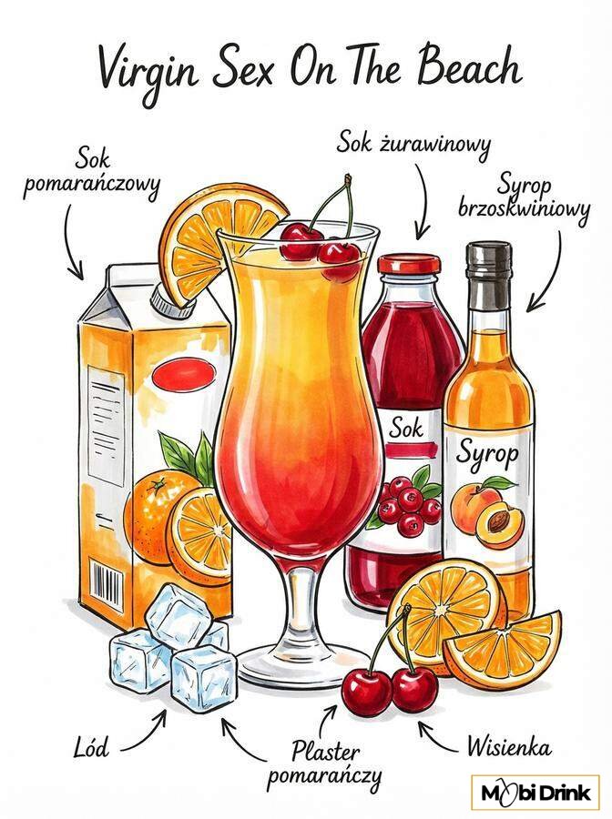 Drink Virgin Sex On The Beach