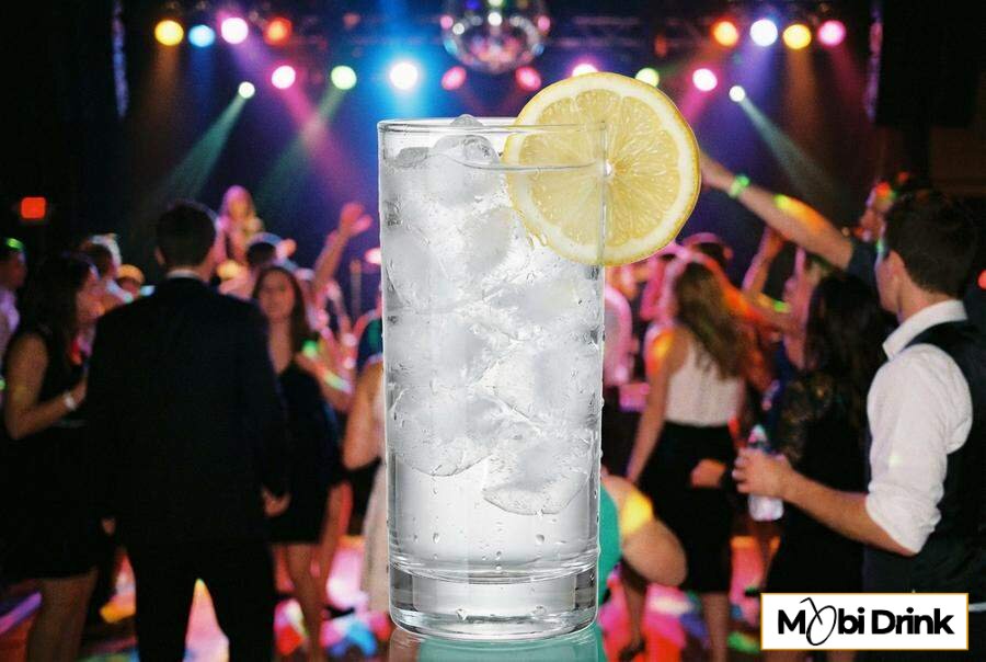 Drink Vodzius Martini z wódką i Sprite