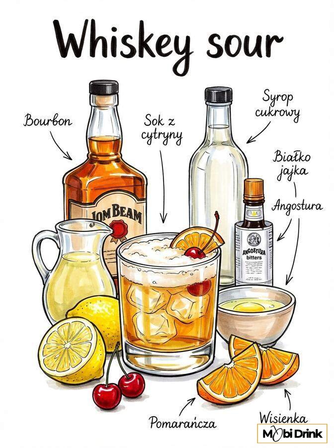 Drink Whiskey Sour