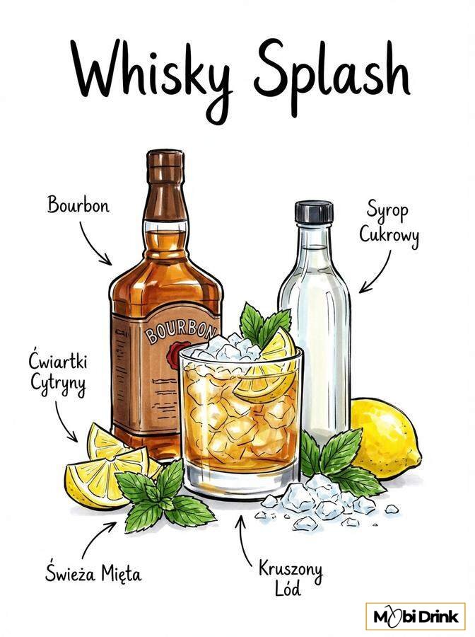 Drink Whisky Splash (Smash)