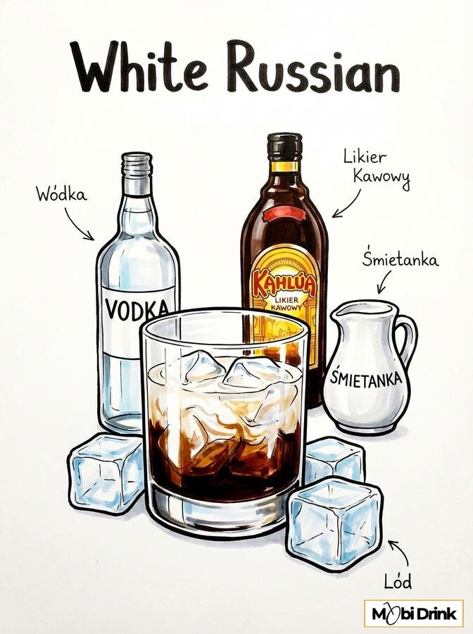 Drink White Russian