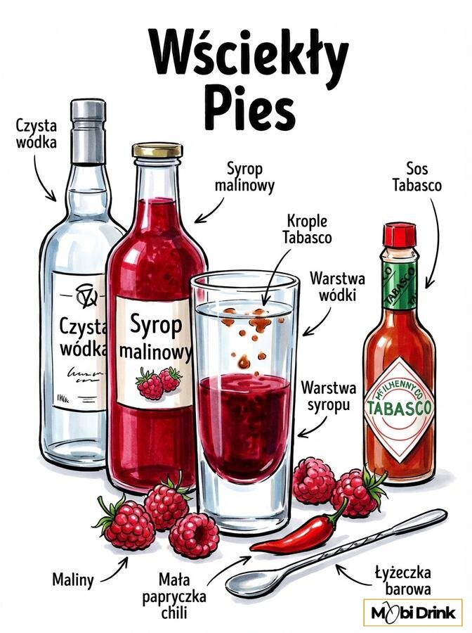 Drink Wściekły Pies