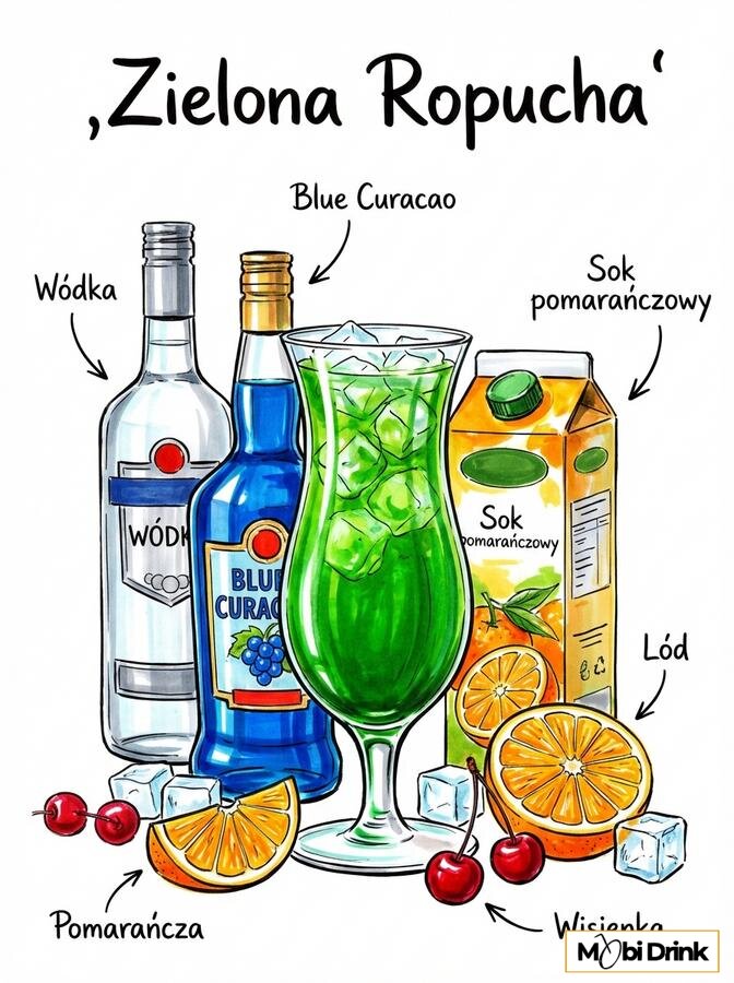 Drink Zielona Ropucha