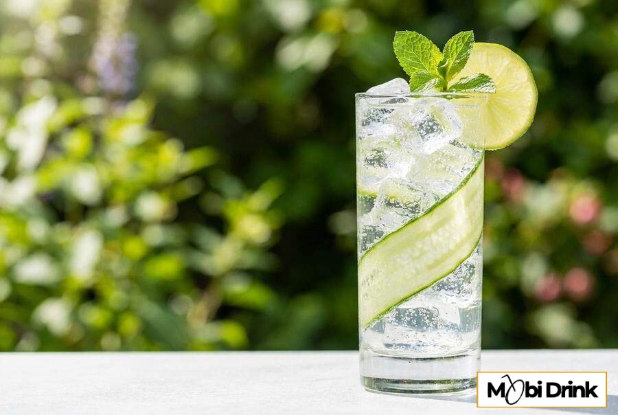 Orzeźwiający drink z ogórkiem i Żołądkową Gorzką