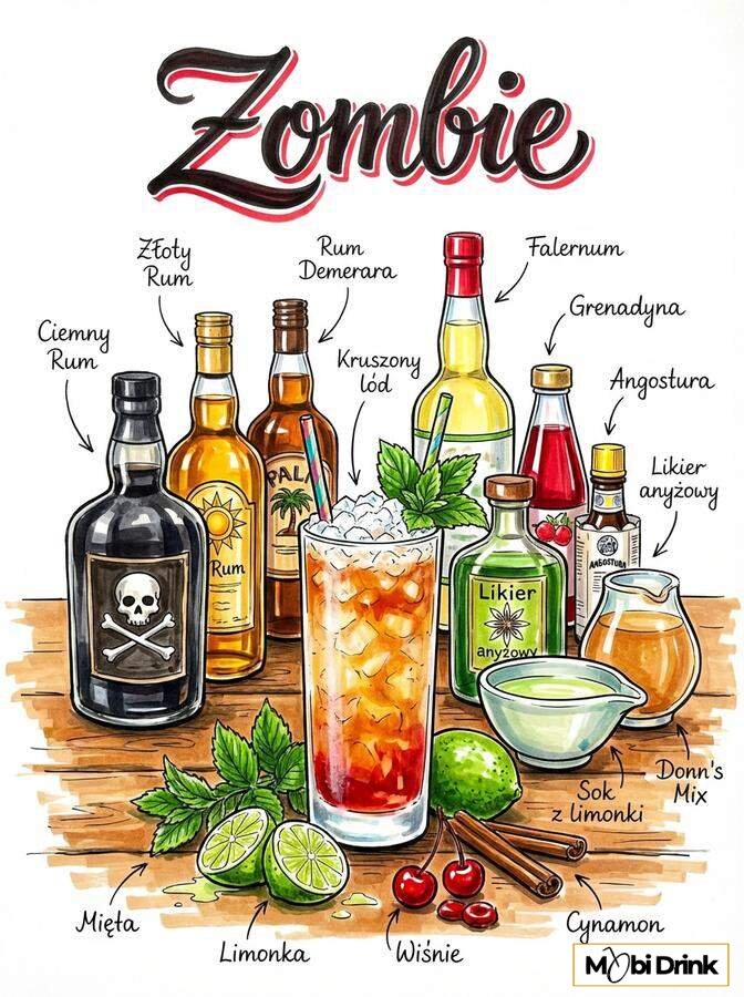 Drink Zombie