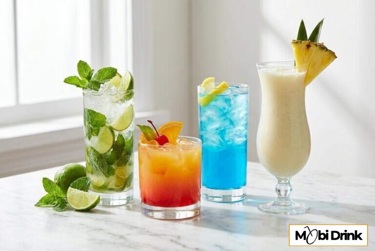 Drinki Mocktail