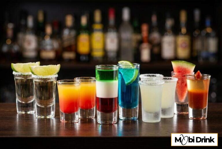 Drinki Tequila Shots
