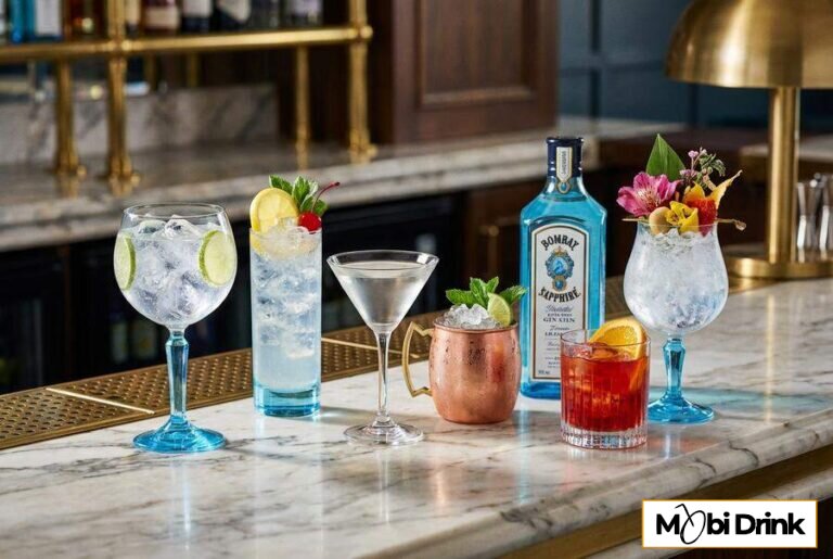 Drinki z Bombay Sapphire