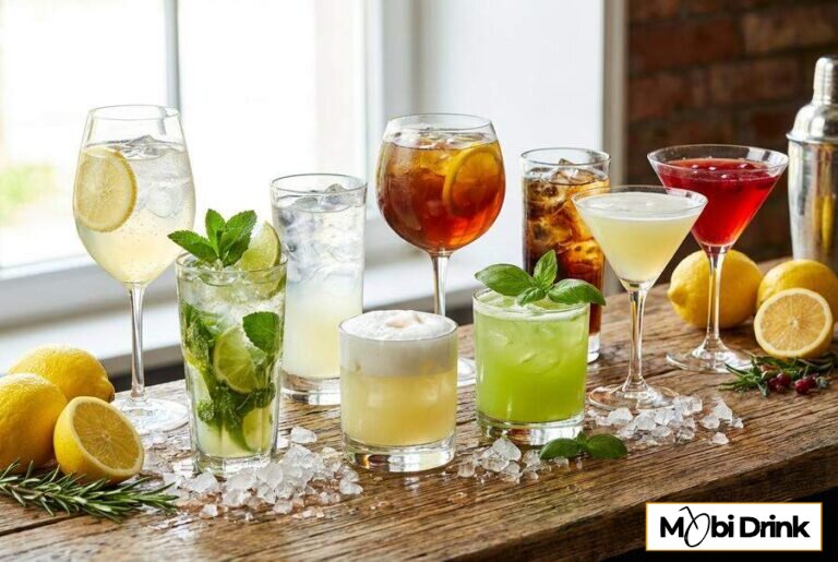 Drinki z cytrynkówka