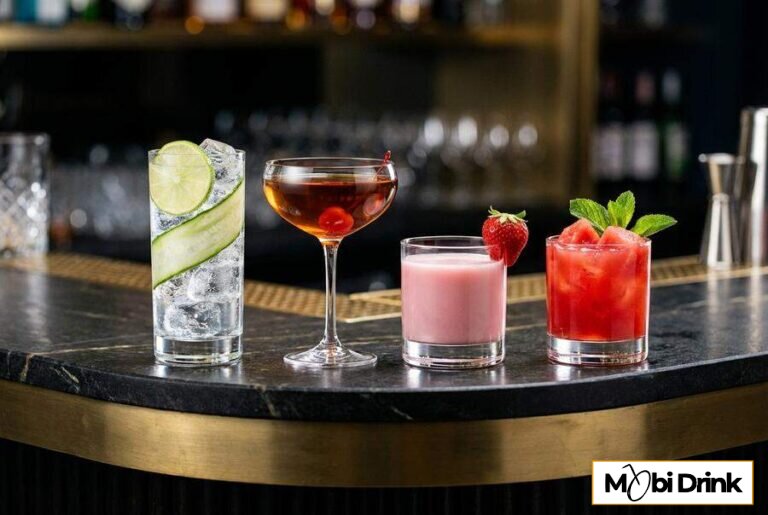 Drinki z Gin Lubuski