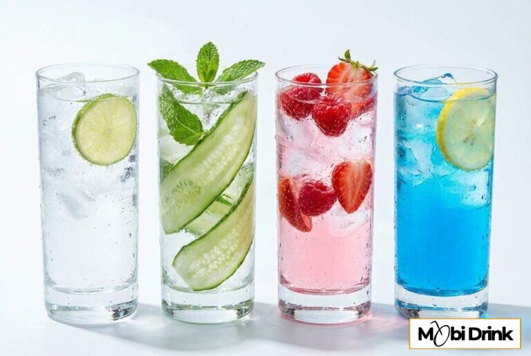 Drinki z ginem i Sprite