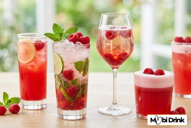 Drinki z malinówką