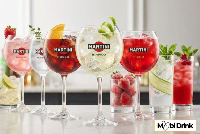 Drinki z Martini i Sprite