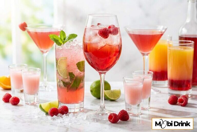 Drinki z Soplicą Malinową