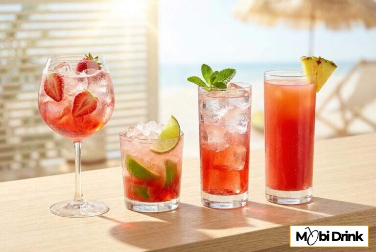 Drinki z Soplicą Truskawkową