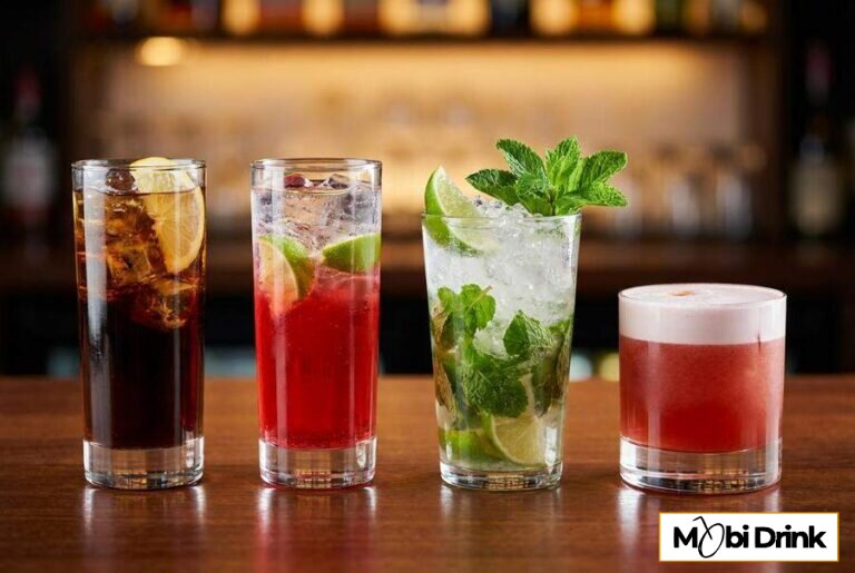 Drinki z Soplicą Wiśniową