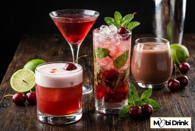 Drinki z wiśniówką