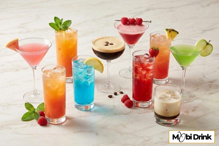 Drinki z wódką dla pań
