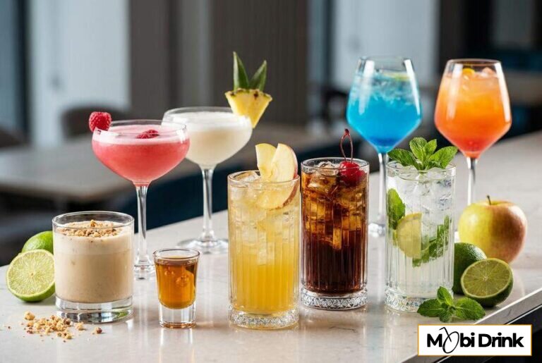 Drinki z wódką smakową