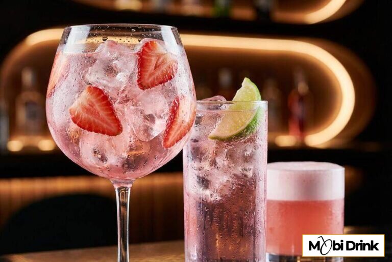 Drinki z Żubrówką Rose