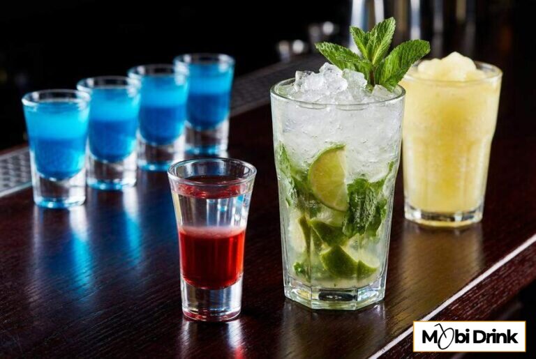 Drinki ze spirytusem