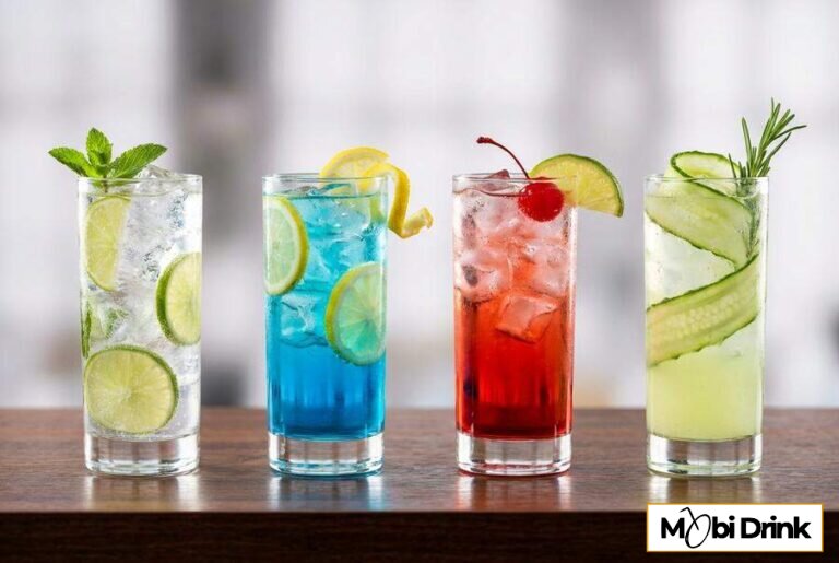 Drinki ze Spritem i wódką