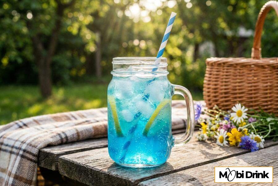 Orzeźwiająca Electric Lemonade z lodem