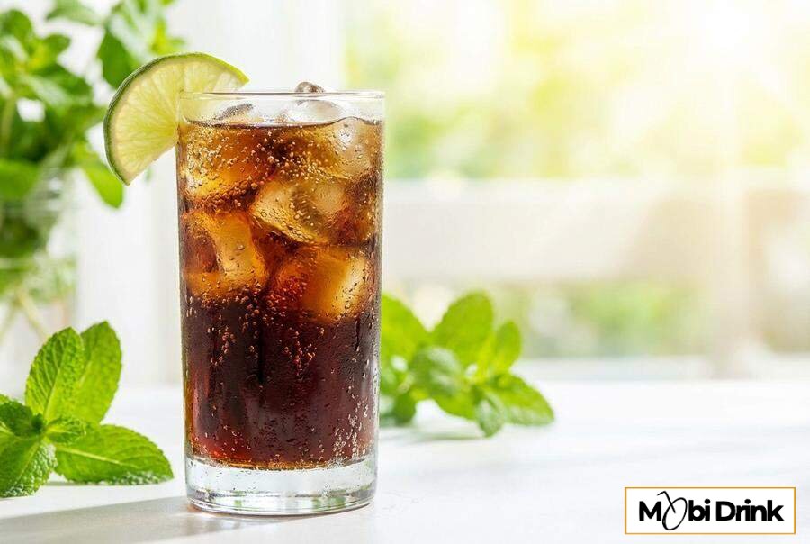 Orzeźwiający drink Fernandito z colą i limonką