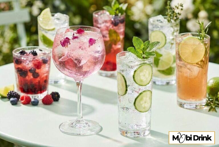 Drinki z Finlandią Botanical