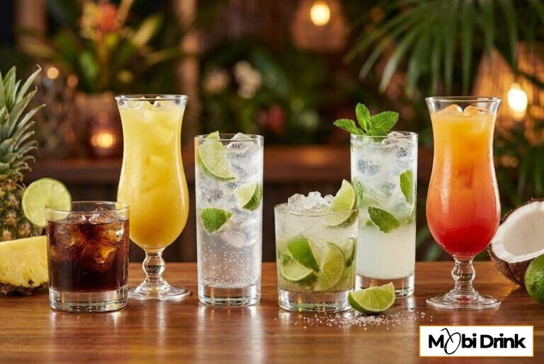 Drinki z Finlandią Kokosową