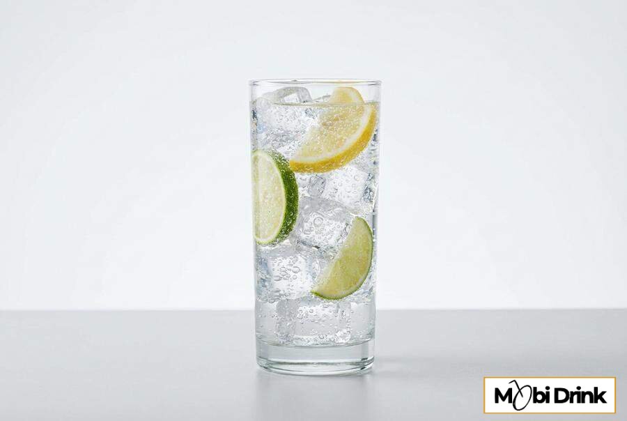 Orzeźwiający drink wódka kokosowa ze spritem
