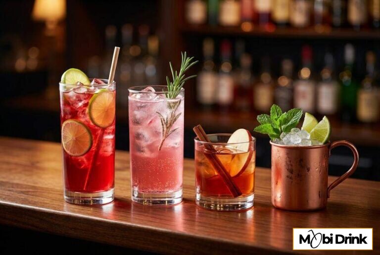 Drinki z Finlandią Żurawinową