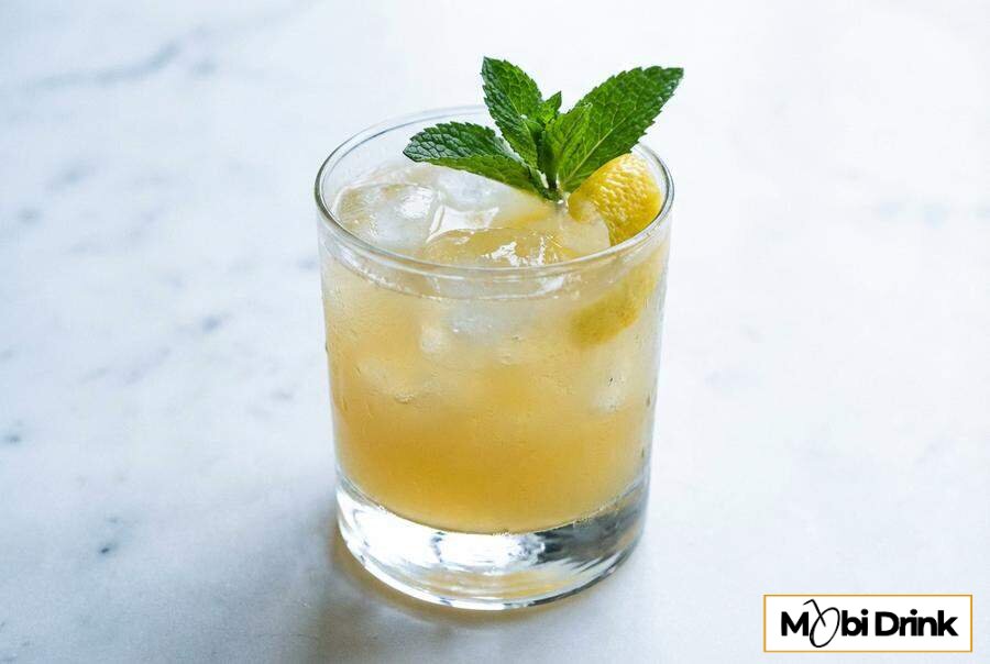 Cytrynowy drink Fizzy Lemon Refresh