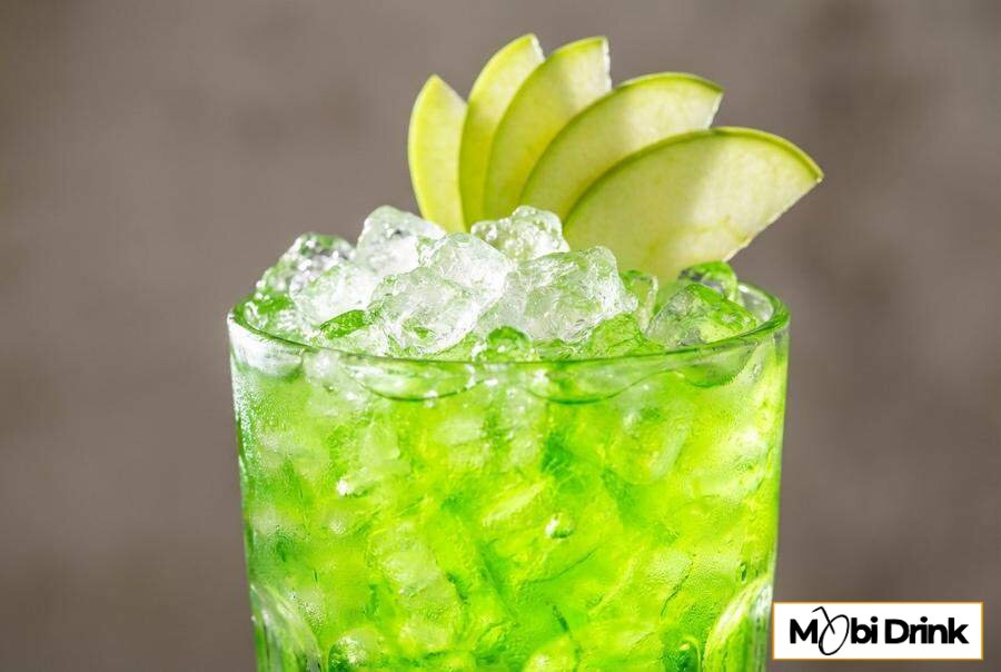 Zielony drink Fizzy Sour Apple Crush