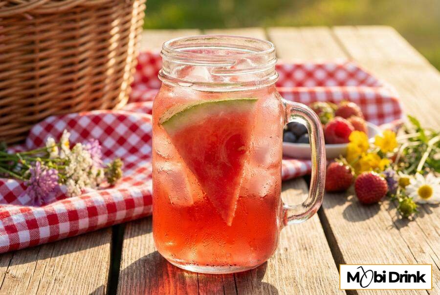 Arbuzowy drink Fizzy Watermelon Breeze