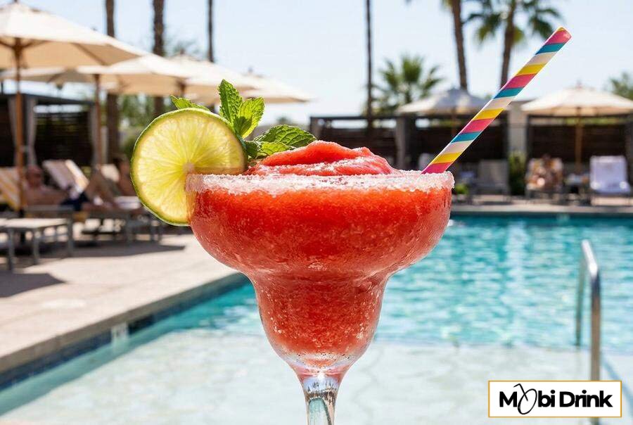 Mrożony drink Frozen Strawberry Gin