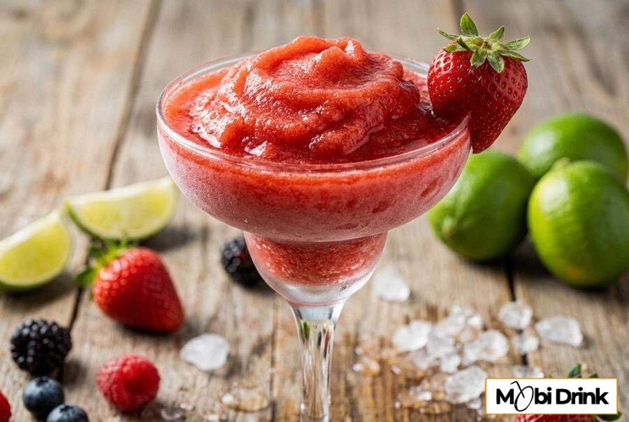 Mrożony drink truskawkowy Frozen