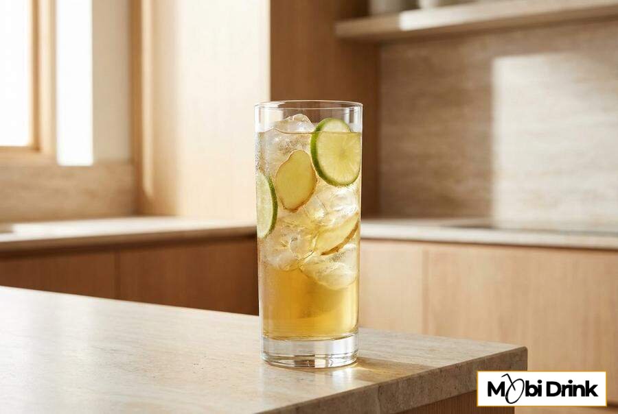Gentleman Jack z piwem imbirowym
