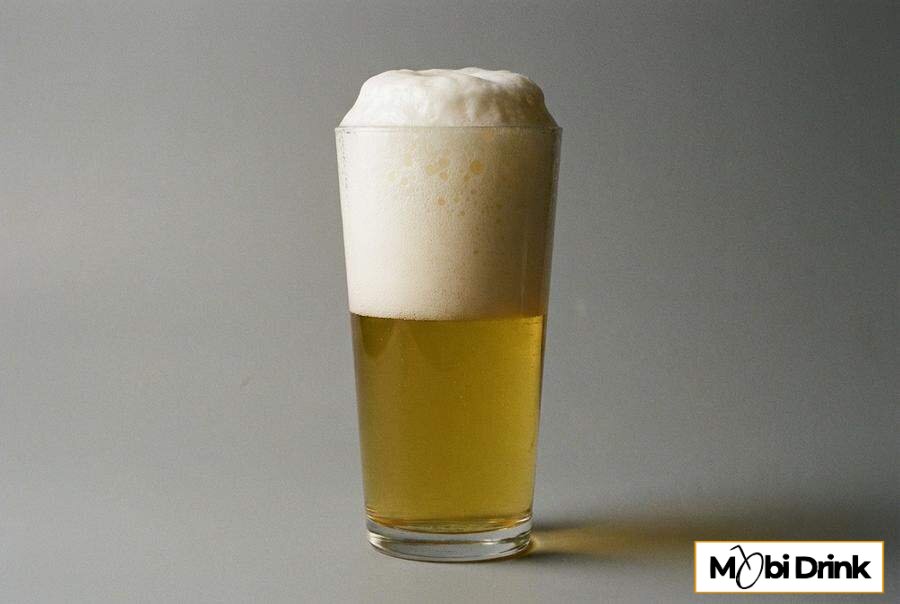 Klasyczny Gin Fizz z pianką z białka